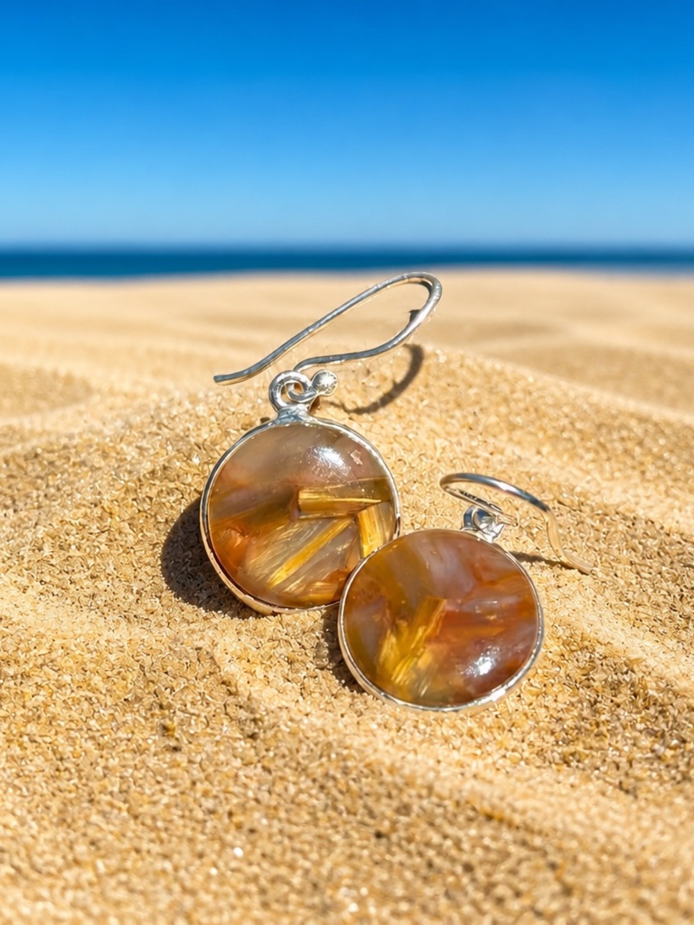 NEW! Pietersite Earrings